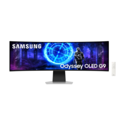 Samsung Odyssey OLED G9 LS49DG950SUXDU 49" DQHD, 240 Hz, 0,03 ms, ukrivljen gaming monitor