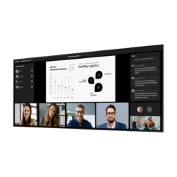 Alternative view of Samsung LH105QPD5BGXEN 105" 5K UltraWide profesionalni digitalni zaslon