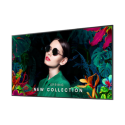 Alternative view of Samsung LH65QMCEBGCXEN 65" Crystal 4K UHD profesionalni digitalni zaslon