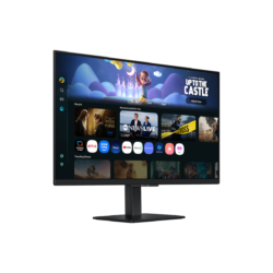 Alternative view of Samsung Smart Monitor M5 LS27FM500EUXDU 27" FHD IPS HDR10 Tizen pametni monitor
