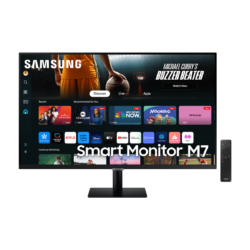 Samsung M7 LS43DM702UUXDU 43" 4K UHD VA Tizen in USB-C Smart monitor