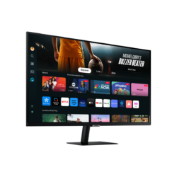 Alternative view of Samsung M7 LS43DM702UUXDU 43" 4K UHD VA Tizen in USB-C Smart monitor