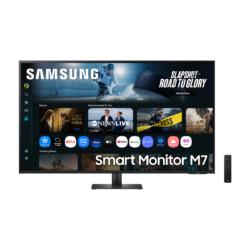 Samsung M7 LS43FM702UUXDU 43" 4K UHD VA, Vision AI, Smart monitor