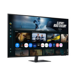 Alternative view of Samsung M7 LS43FM702UUXDU 43" 4K UHD VA, Vision AI, Smart monitor