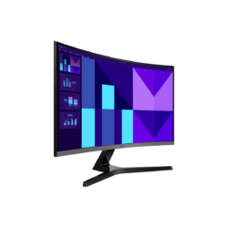 Alternative view of Samsung Essential Monitor S3 LS27D390GAUXEN 27" ukrivljeni FHD VA 100 Hz monitor