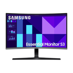 Samsung Essential Monitor S3 LS27D390GAUXEN 27" ukrivljeni FHD VA 100 Hz monitor