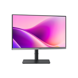 Alternative view of Samsung Essential Monitor S4 LS27F434UAUXEN 27" FHD IPS 100 Hz USB-C monitor
