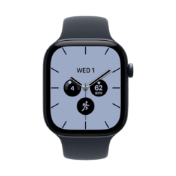 Apple Watch Series 12 GPS + Cellular 46 mm – keramično ohišje Night Blue, športni pašček Navy Blue, M/L