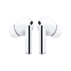 Alternative view of Samsung Galaxy Buds3 Pro brezžične slušalke, bela barva